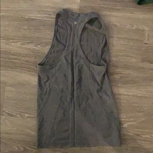 High neck lululemon tank top